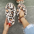 thumbnail image 4 of Novedad de verano, chanclas de espiga con personalidad a la moda, zapatillas planas de felpa para mujer Wmkox8yii  hj789, 4 of 9