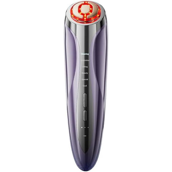 Weichen 6-in-1 Face Massager Tool, Facial Beauty Massager, Skin Tightening Device, Therapy for Face, Skincare Tool for Lift and Tighten, Cleaning, Penetration