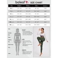 thumbnail image 6 of BALEAF Winter Clothing for Women Leggings Fleece Lined Tights Thermal Warm Thick Yoga Pants Cold Weather Gear Army Green S, 6 of 7