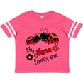 thumbnail image 3 of Inktastic My Nana Loves Me with Cute Ladybugs Boys or Girls Toddler T-Shirt, 3 of 5