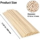 thumbnail image 3 of Palos de madera natural, palos de madera de 30 cm, palos de madera para bricolaje, palos de madera para modelismo, escultura y manualidades, diámetro mm, 50 piezas, 3 of 5