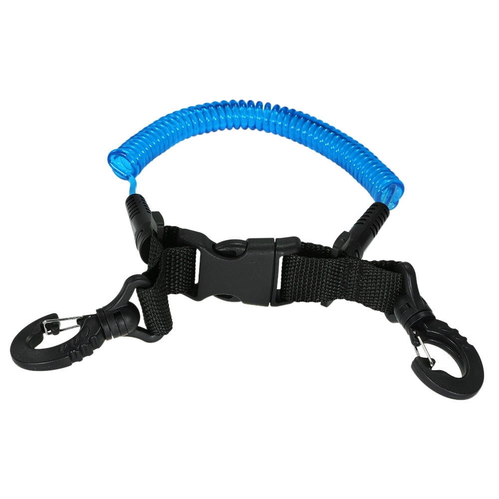 Details about   Safety Diving Lanyard Coiled Lanyard with Quick Release Buckle for Camera A8W1 