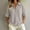 Gray, variant on Ankola Womens Striped Knit Polo Shirts Short Sleeve Collared Shirt Casual Summer Pullover Sweater Tee Tops