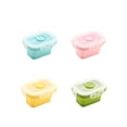 thumbnail image 2 of Meal Prep Containers with Lids - 4-Piece Set for Microwave, Freezer & Lunch - BPA-Free Food Storage Bowls, 2 of 8