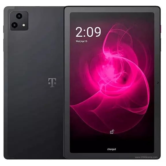 (Open Box) REVVL TAB 5G Tablet Computer, 10.36in Full HD LCD Display, 6GB RAM, 128GB Storage, Dual Camera System, Gray