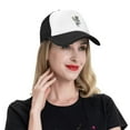 thumbnail image 3 of Tom And Jerry Hat, Truck Hat Adjustable Snapback, Baseball Cap With Mesh, Unisex Sports Cap, 3 of 9