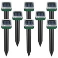 thumbnail image 1 of Paquete de 8 Repelentes Serpientes con EnergíA Solar para Exteriores, Repelente UltrasóNico, Exteriores, 1 of 5
