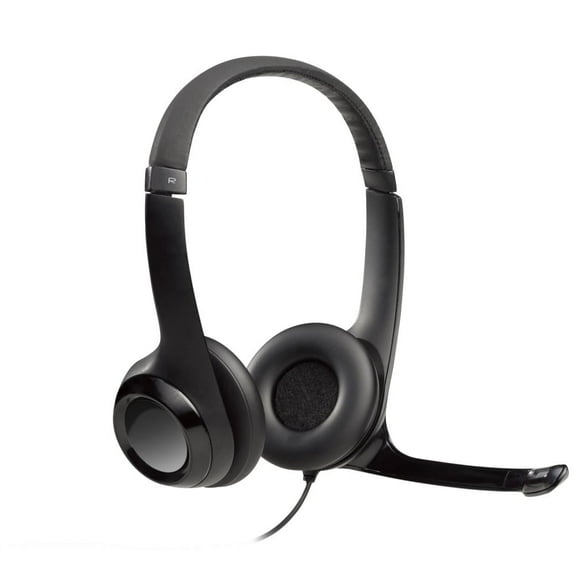 Audífonos PC Logitech H390 Negro