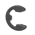 thumbnail image 5 of Unique Bargains E-Clip Circlip -12mm External Retaining Shaft Snap Ring Carbon Steel Black 30pcs, 5 of 5