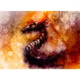 thumbnail image 1 of Drill Diamond Painting (DE5728) Dibujos animados Full DIY Mosaic Beaded Art (P0445 Dragon) 45x60cm FLhrweasw Nuevo, 1 of 1