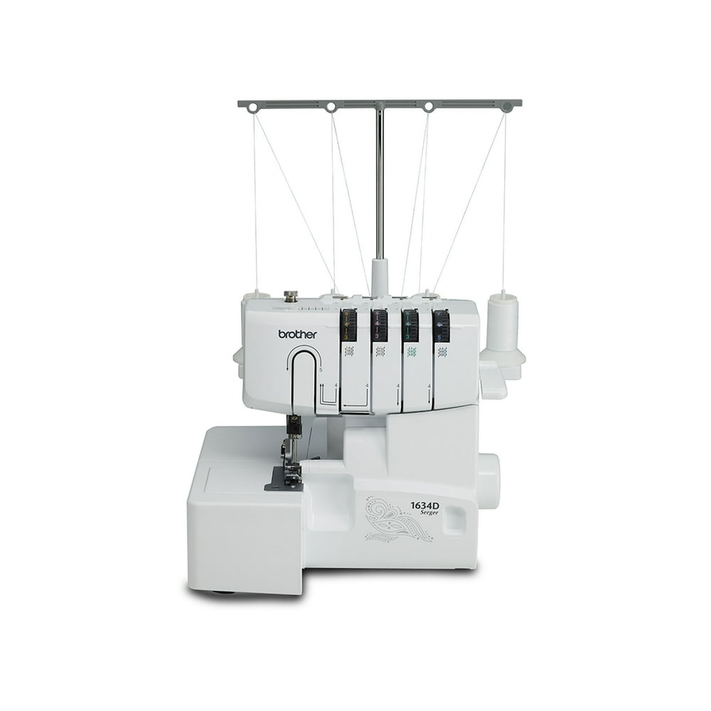 Brother 1634D 3 or 4 Thread Serger with Differential Feed