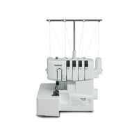 Brother 1634D 3 or 4 Thread Serger with Differential Feed Soft Cover & Accessories