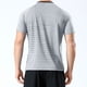 thumbnail image 4 of pstuiky camisetas camisas para hombre, Camiseta deportiva informal de cuello redondo y color liso para hombre, lavada y desgastada ropa de hombre s, 4 of 9