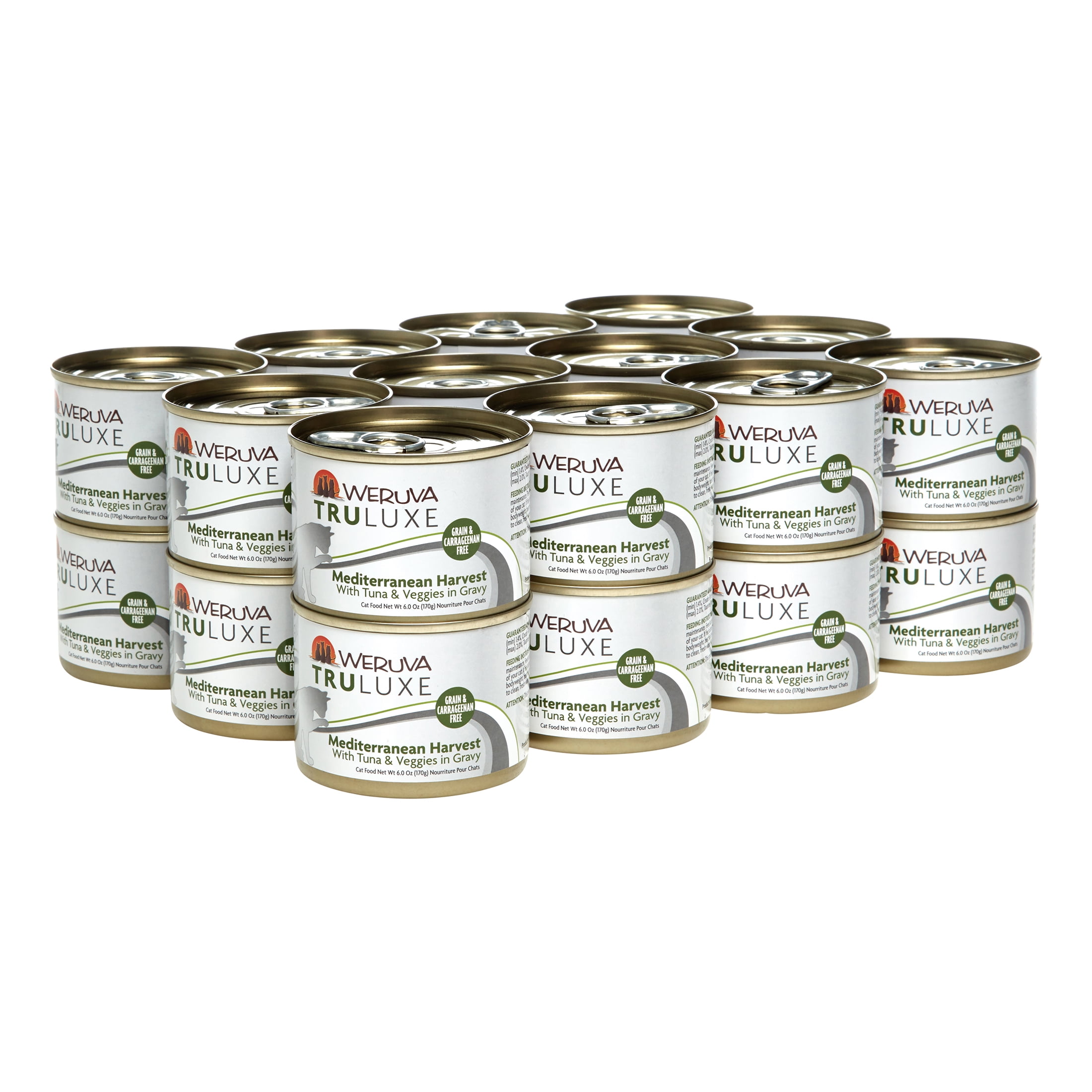 Weruva mediterranean harvest outlet cat food