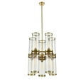 thumbnail image 4 of CH311655PNCG-Kuzco Lighting-Revolve II - 10 Light Chandelier-Polished Nickel Finish, 4 of 4