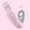 Pink PK, variant on Iumwxz V Face Machine With 12 Gears 6 Mode Double Chin Reduce Instrument Micro Current Pulses Portable Micro Vibration Lifting Facial Shaping