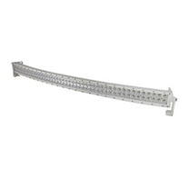 Dual Row Marine Curved LED Light Bar - 42 in.