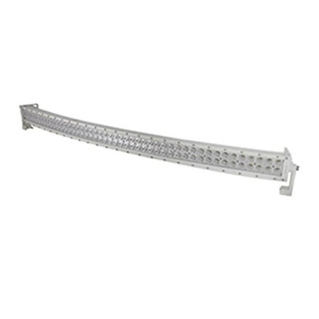 Dual Row Marine Curved LED Light Bar - 42 in.