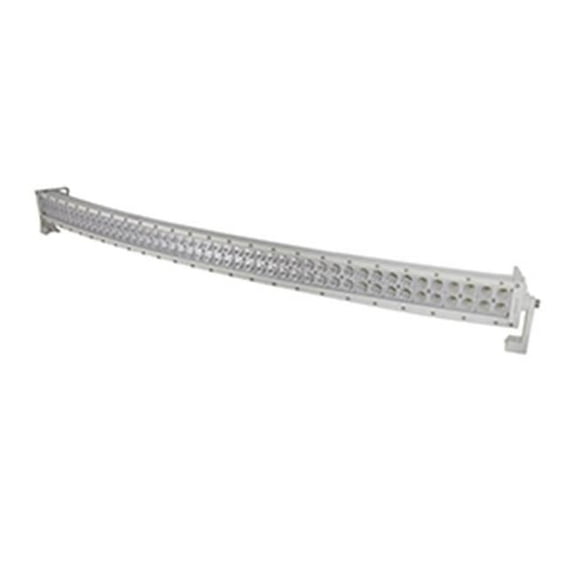 Dual Row Marine Curved LED Light Bar - 42 in.
