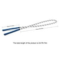 thumbnail image 4 of Cuerda para columpio de Golf, Ayuda de entrenamiento de Swing de Golf, agarre antideslizante, accesorios de Golf portátiles, 4 of 8