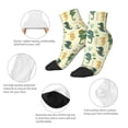 thumbnail image 6 of Bingfone Seahorse Design Patterned Men'S Women'S Casual Cotton Socks, 6 of 9