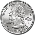 thumbnail image 2 of 2001-P Vermont State Quarter BU, 2 of 2