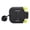 Black/Green, variant on NFTIGB Golf Score Counter Plastic 2 Digits Stroke Putts Counting Clicker Auxiliary Zeroing Function For 2 Players, White/Black