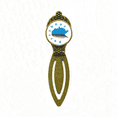 thumbnail image 1 of ferry carries passengers  bookmark retro office label page marker, 1 of 4