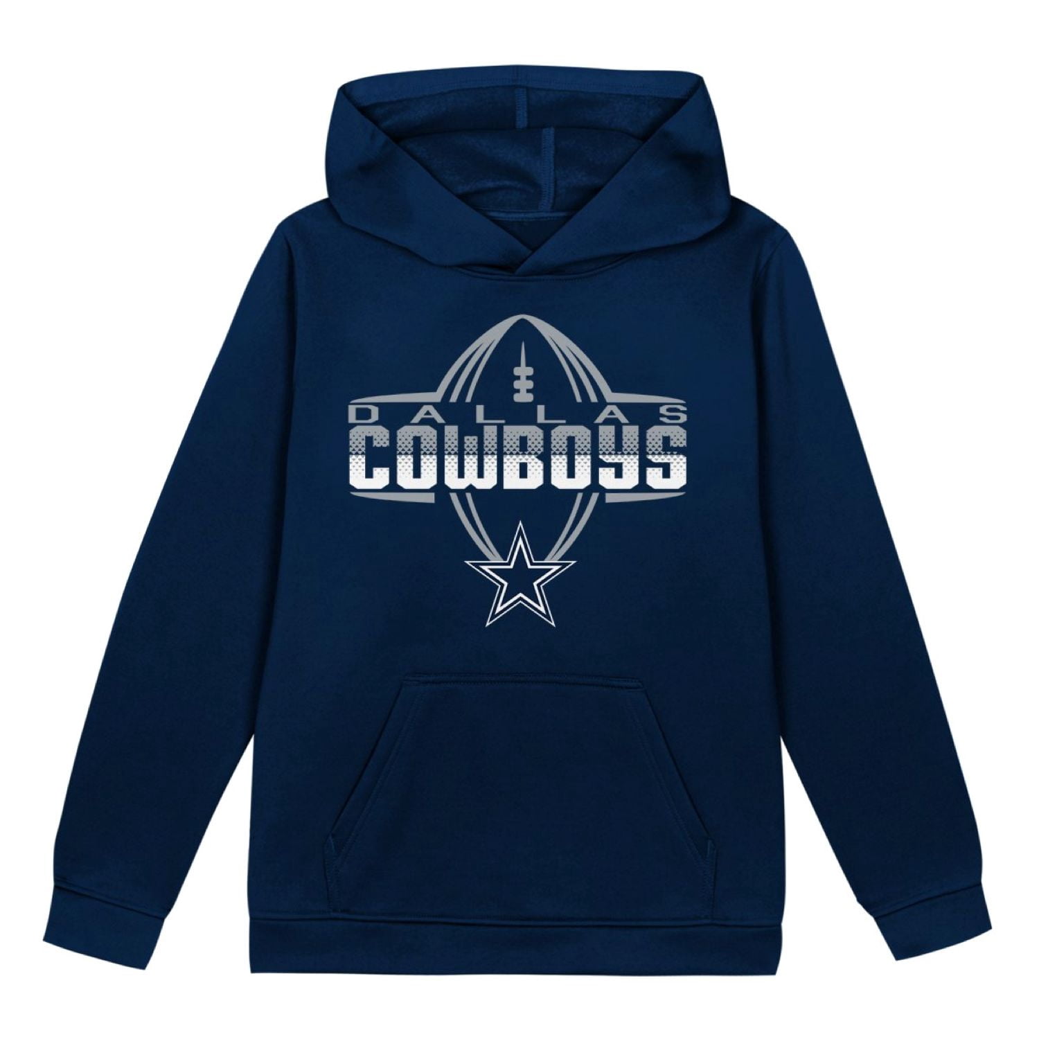 NFL Boys Dallas Cowboys SWEATSHIRTS & HOODIES Game Day Fan Apparel