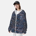 thumbnail image 3 of Balery Function Source Code Sudadera ligera de manga larga con capucha y protección solar UPF 50+ para hombre y mujer, ideal para pesca y running-XX-Large, 3 of 7
