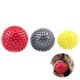 thumbnail image 3 of Juego de bolas de masaje de erizo de 3 piezas para masaje muscular de espalda, piernas, pies y manos, 3 of 5