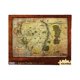 thumbnail image 1 of Puzle AQUARIUS: Mapa de El Hobbit, 1000 piezas, 51 x 71 cm, 1 of 7
