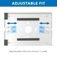 thumbnail image 4 of Mount-It! Anti-Theft Tablet Countertop Stand / Wall Mount for iPad, iPad Pro, iPad air., 4 of 9