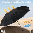 thumbnail image 3 of Sombrilla Paraguas Automática 12k 30 cm Colores Surtidos negro, 3 of 9