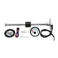 thumbnail image 1 of AD 52MM Oil Liquid Tank Fuel Level Indicator With Fuel Level Sensor 240-33 Ohm 100-50mm Stainless Steel Fuel Level Sensor Meter ,Easy to Install, 1 of 6
