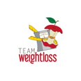 thumbnail image 2 of CafePress - Team Weightloss -  Round Wood Ornament 4", 2 of 2