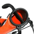 thumbnail image 3 of Orlimar Golf Pitch 'N Putt Sunday Bag Orange, 3 of 4