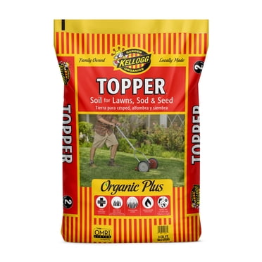 Expert Gardener Top Soil, 0.75 Cu ft 100% Organic - Walmart.com
