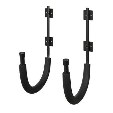 Kayak Storage – Kayak Wall Mount Hangers with 100lb Capacity for Paddleboards, Surfboards, or Snowboards – For Garage or Shed by Rad Sportz