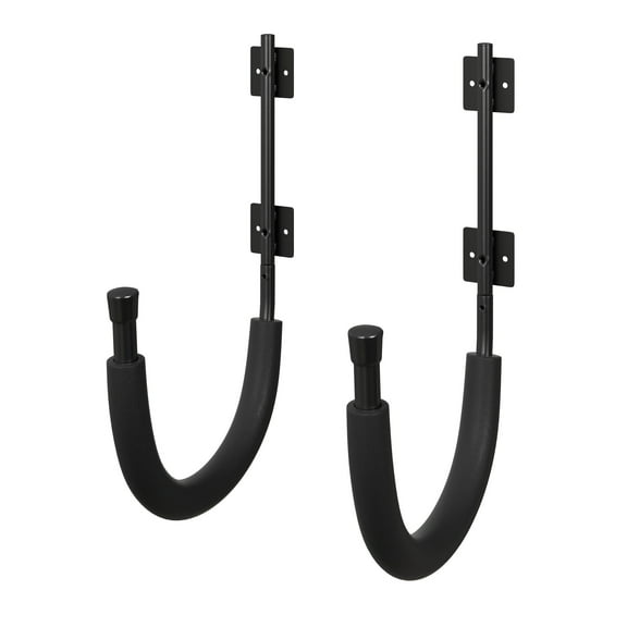 Kayak Storage – Kayak Wall Mount Hangers with 100lb Capacity for Paddleboards, Surfboards, or Snowboards – For Garage or Shed by Rad Sportz