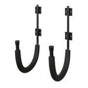Kayak Storage  Kayak Wall Mount Hangers with 100lb Capacity for Paddleboards, Surfboards, or Snowboards  For Garage or Shed by Rad Sportz