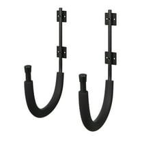Kayak Storage – Kayak Wall Mount Hangers with 100lb Capacity for Paddleboards, Surfboards, or Snowboards – For Garage or Shed by Rad Sportz