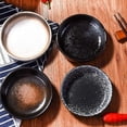 thumbnail image 3 of 2026 Japanese Retro Soy Sauce Dishes 4 Pieces, Dipping Bowls Side Dish set for Salad Dressing, Jam, 3 of 5