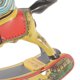 thumbnail image 5 of Delicado caballo de balanceo acariciar para el diseño de la escena de la tienda de la casa, 5 of 6