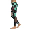 thumbnail image 3 of Demon Slayer Womens Lounge Legging Soft Workout Athletic Running Yoga Pants Yoga Leggings XL, 3 of 8