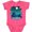 Vintage Hot Pink, variant on Inktastic Smoky Mountains Gatlinburg Tennessee with Bear Boys or Girls Baby Bodysuit