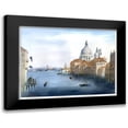 thumbnail image 1 of Shefranov, Olga 24x19 Black Modern Framed Museum Art Print Titled - Travel Scape III, 1 of 5