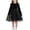 Black, variant on 8-9 Years Girls' Long Sleeve Dresses Tulle Princess Dress Toddler Festive Wedding Summer Cotton Party Birthday Tutu 4-11 Year