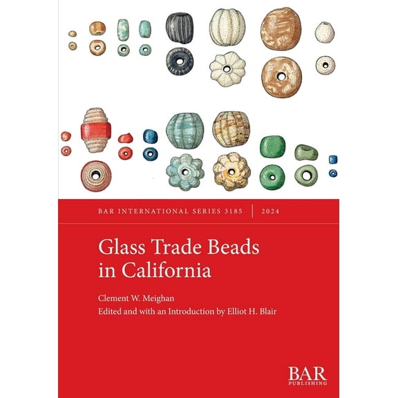 Glass Trade Beads in California, (Paperback)
