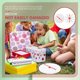 thumbnail image 2 of 2pcs Game Wheel Lottery Turntable DIY Draw Game Table Turntable Fortune Wheel, 2 of 3
